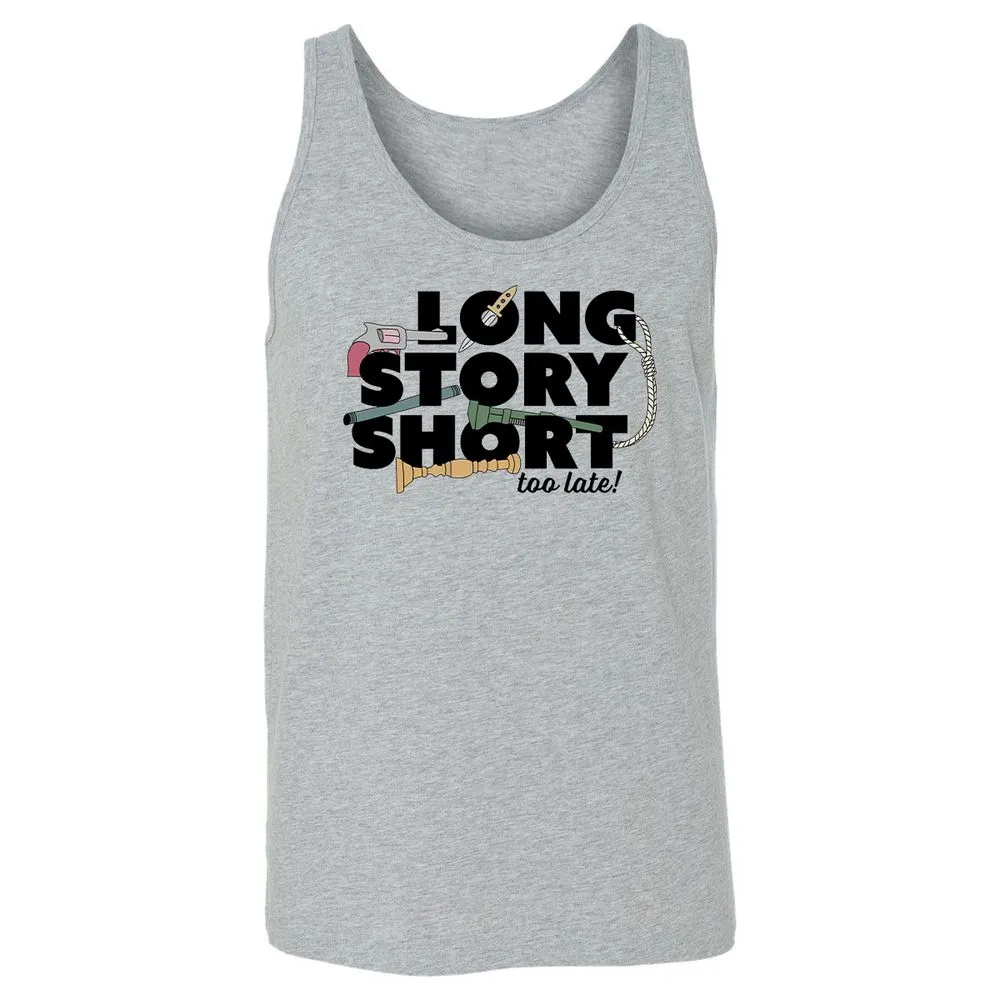 Unisex Jersey Tank - KT7LY6VQ - Athletic Heather - 4