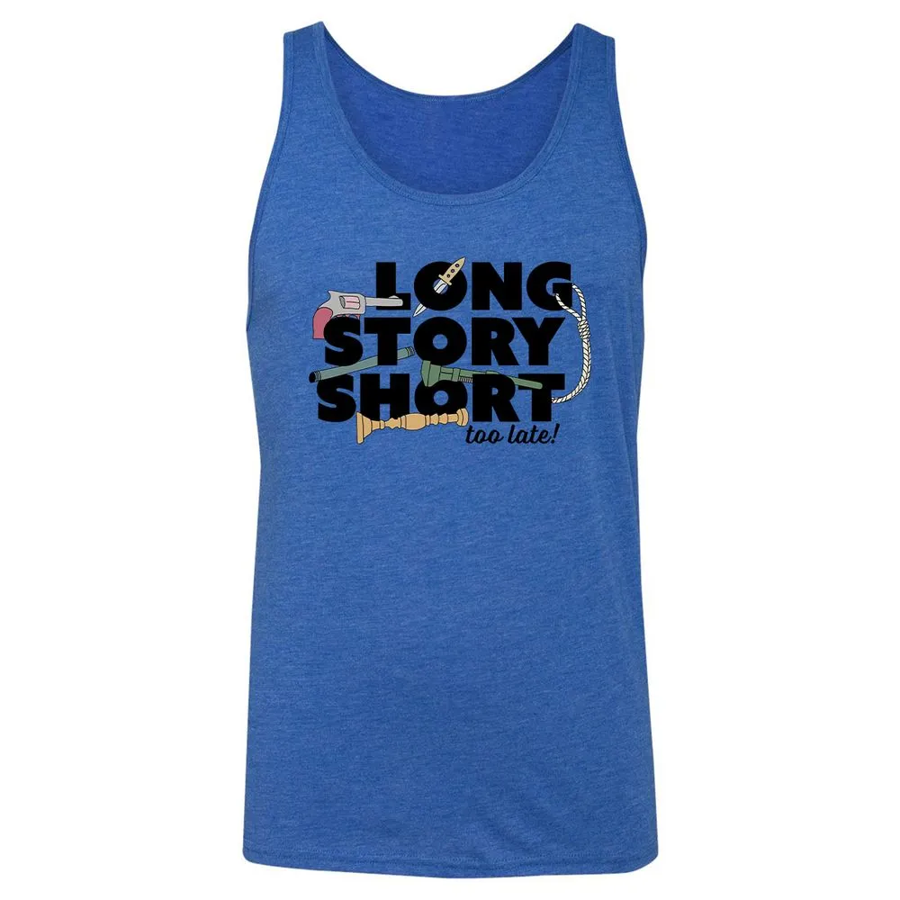 Unisex Jersey Tank - KT7LY6VQ - True Royal Triblend - 12