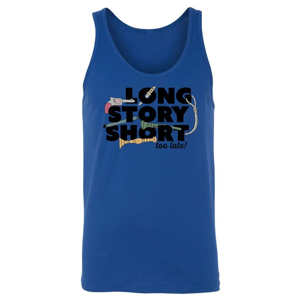 Unisex Jersey Tank - KT7LY6VQ - True Royal - 13