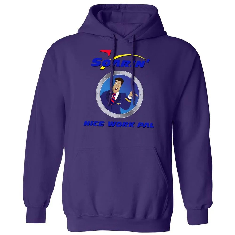 Classic Unisex Hoodie - U2EM9RYF - Purple - 6