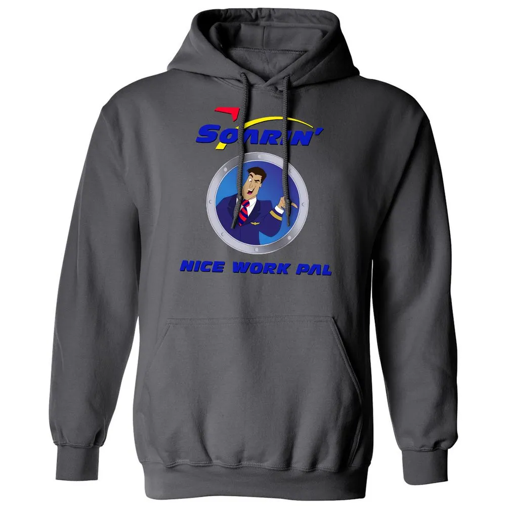 Classic Unisex Hoodie - U2EM9RYF - Charcoal - 7