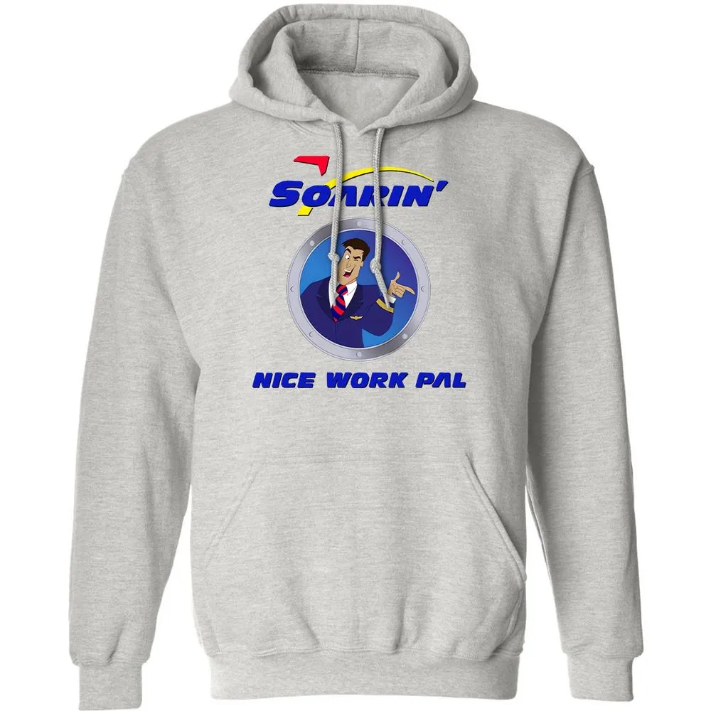 Classic Unisex Hoodie - U2EM9RYF - Ash - 2