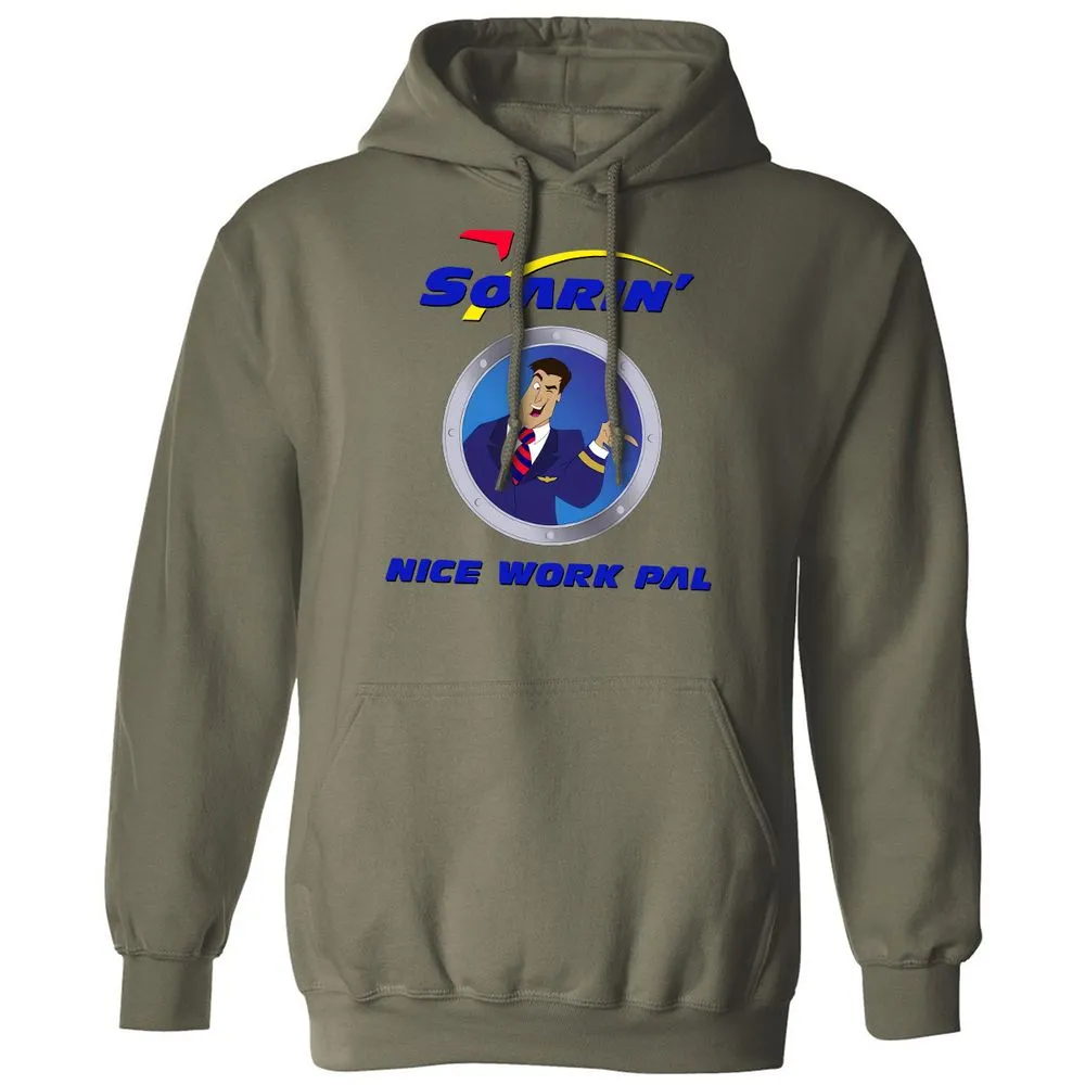 Classic Unisex Hoodie - U2EM9RYF - Military Green - 4