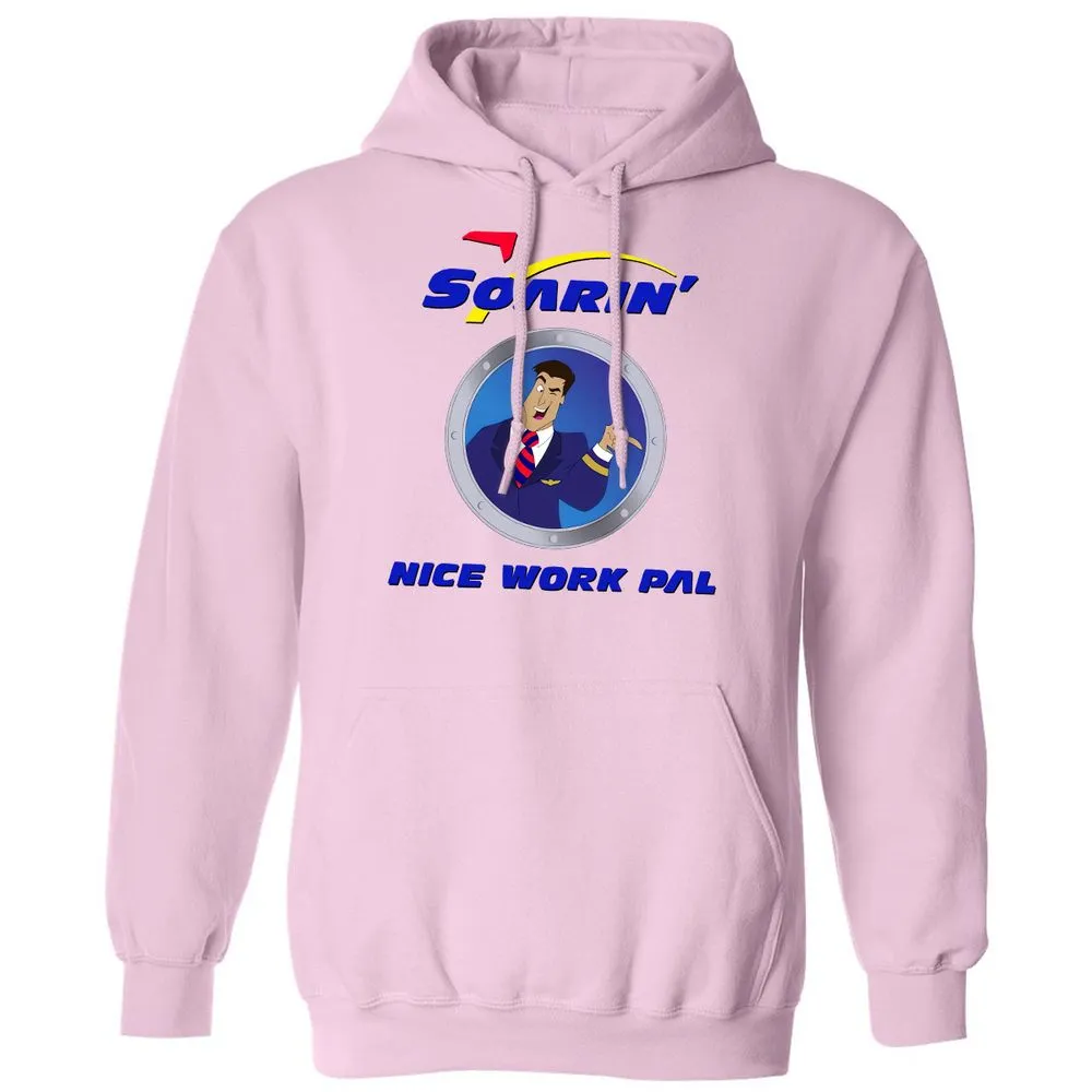 Classic Unisex Hoodie - U2EM9RYF - Light Pink - 3