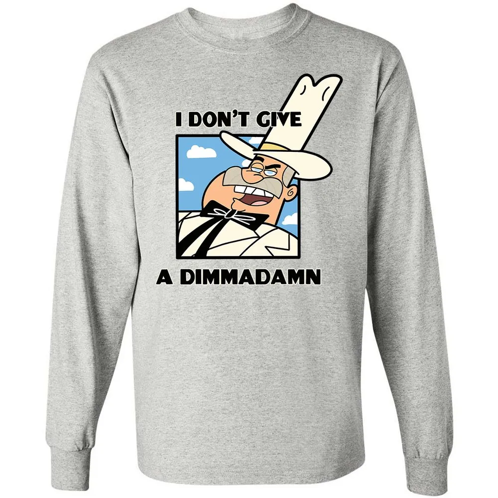 Long Sleeve T-Shirt - DXS3WD1Y - Ash - 5