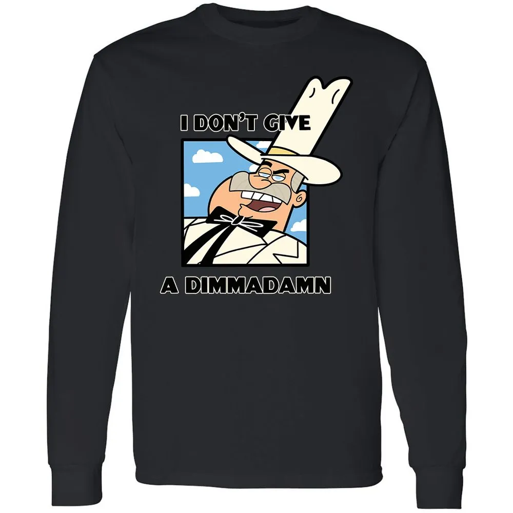 Long Sleeve T-Shirt - DXS3WD1Y - Black - 16