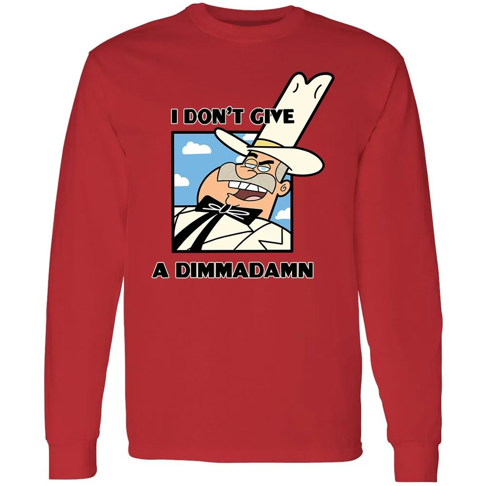 Long Sleeve T-Shirt - DXS3WD1Y - Red - 14