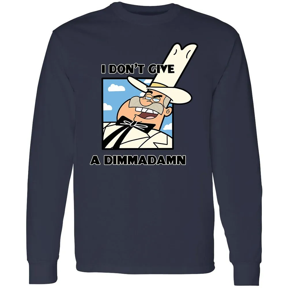 Long Sleeve T-Shirt - DXS3WD1Y - Navy - 12
