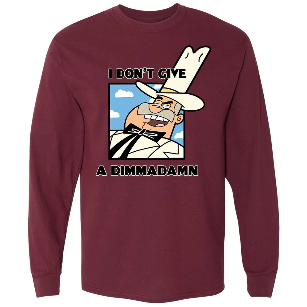 Long Sleeve T-Shirt - DXS3WD1Y - Maroon - 11