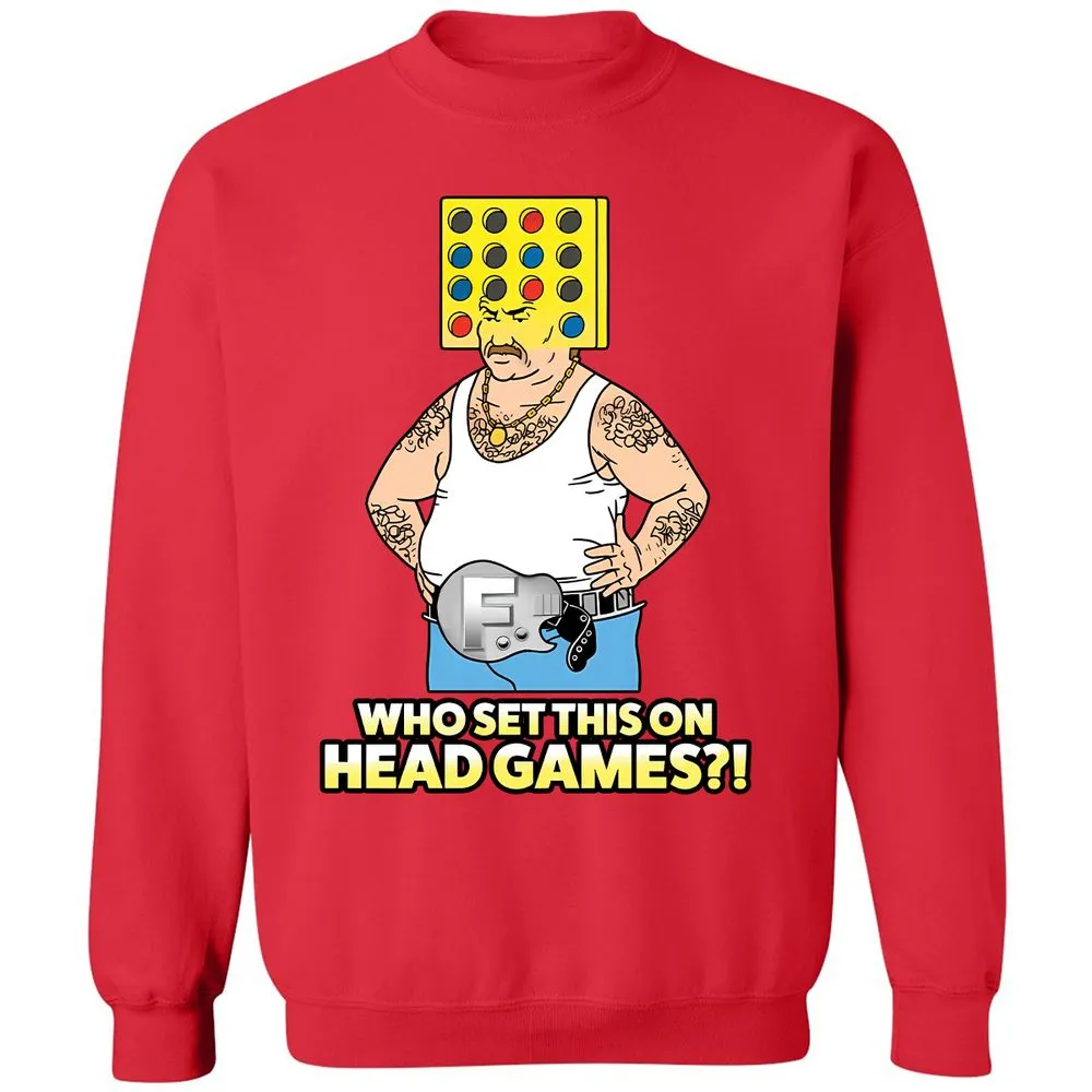 Classic Unisex Sweatshirt - 2YPMBMC7 - Red - 5