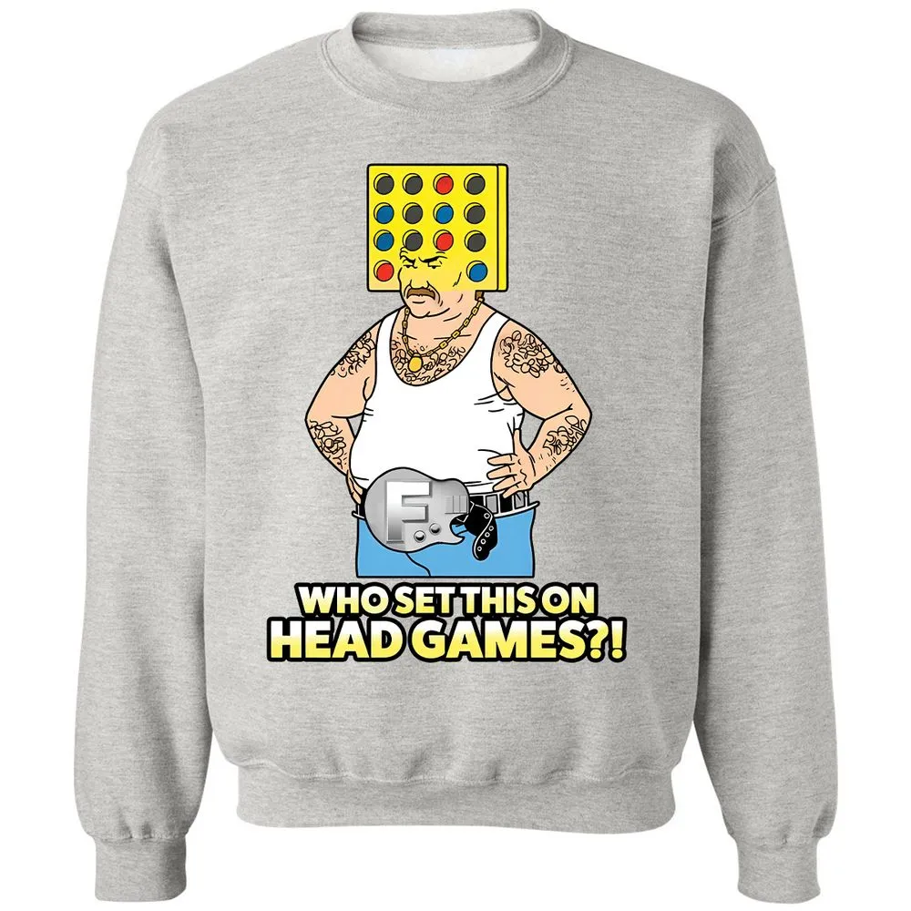 Classic Unisex Sweatshirt - 2YPMBMC7 - Ash - 2