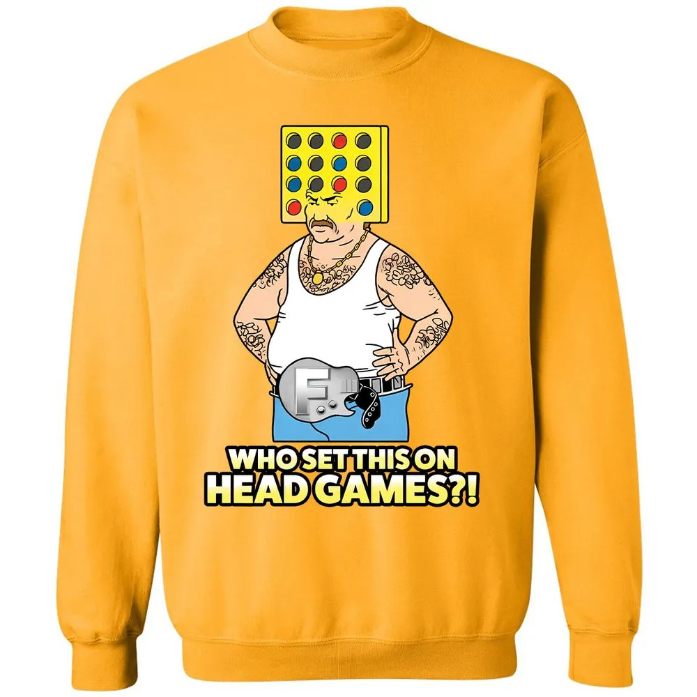 Classic Unisex Sweatshirt - 2YPMBMC7 - Gold - 11