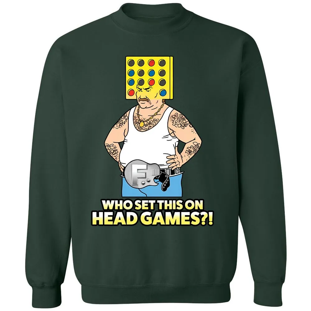 Classic Unisex Sweatshirt - 2YPMBMC7 - Forest Green - 4