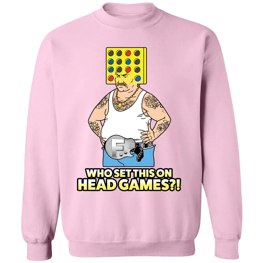 Classic Unisex Sweatshirt - 2YPMBMC7 - Light Pink - 3