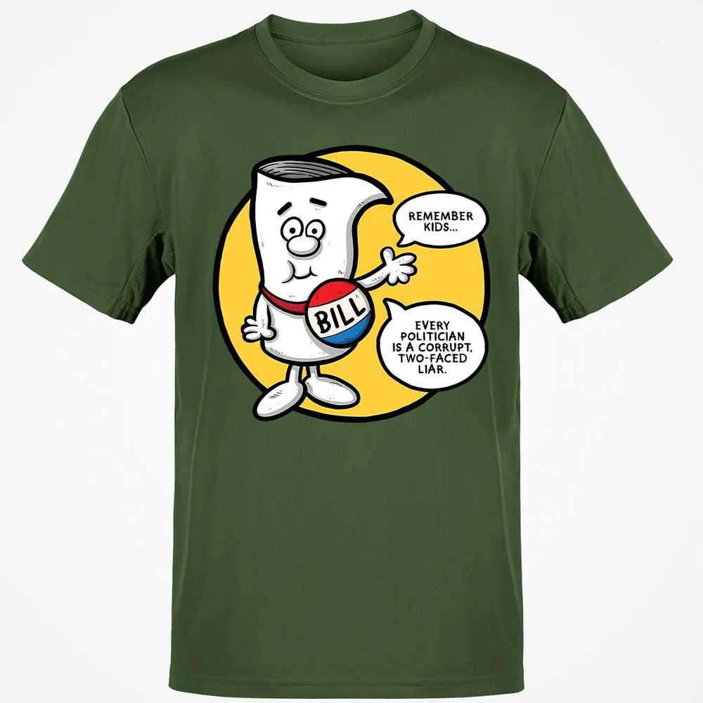 Classic Unisex T-Shirt - YMG6M3DT - Military Green - 6