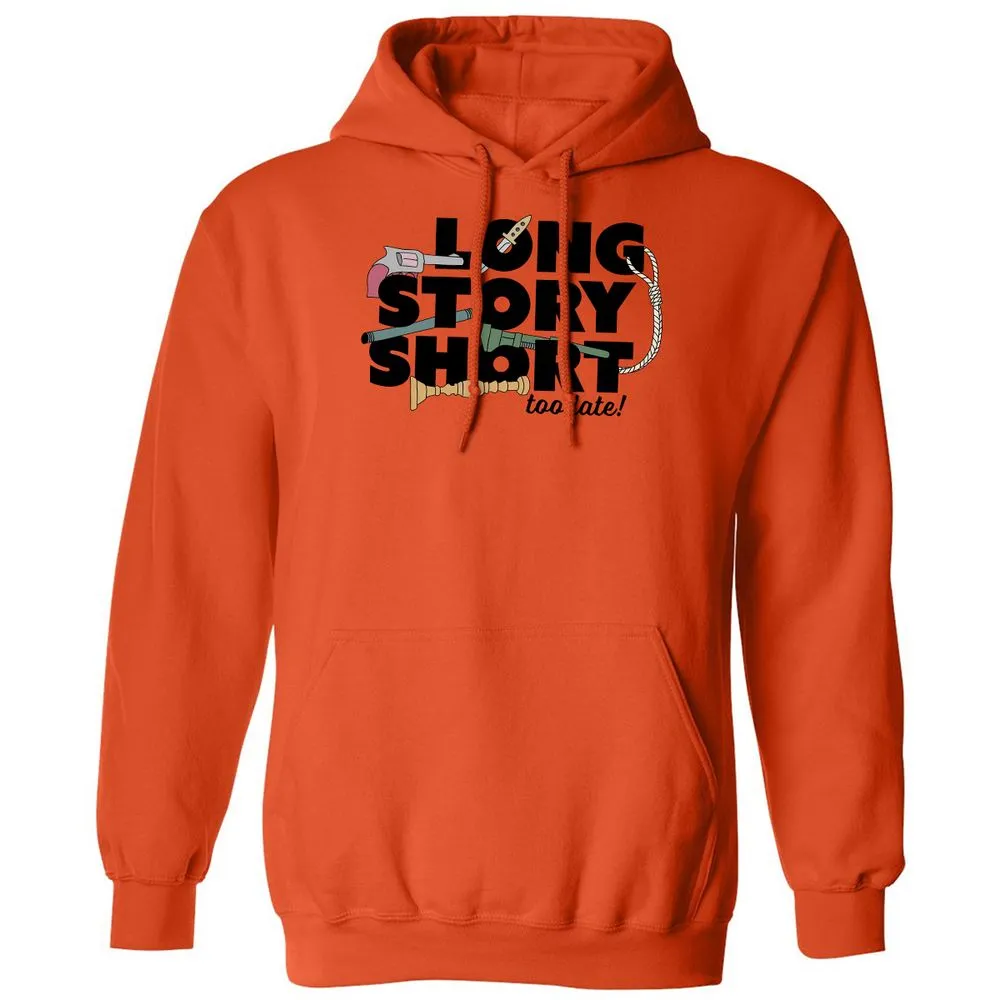 Classic Unisex Hoodie - J8A7YDPS - Orange - 10