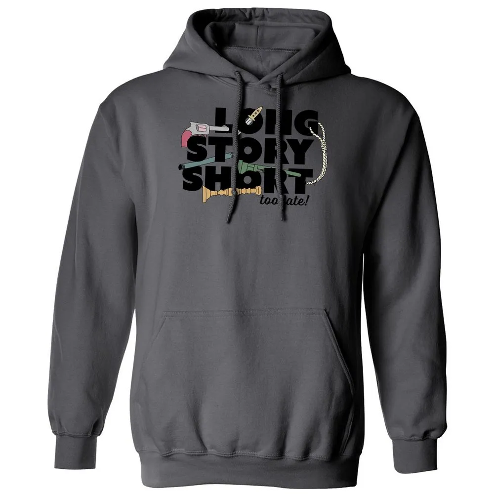 Classic Unisex Hoodie - J8A7YDPS - Charcoal - 7