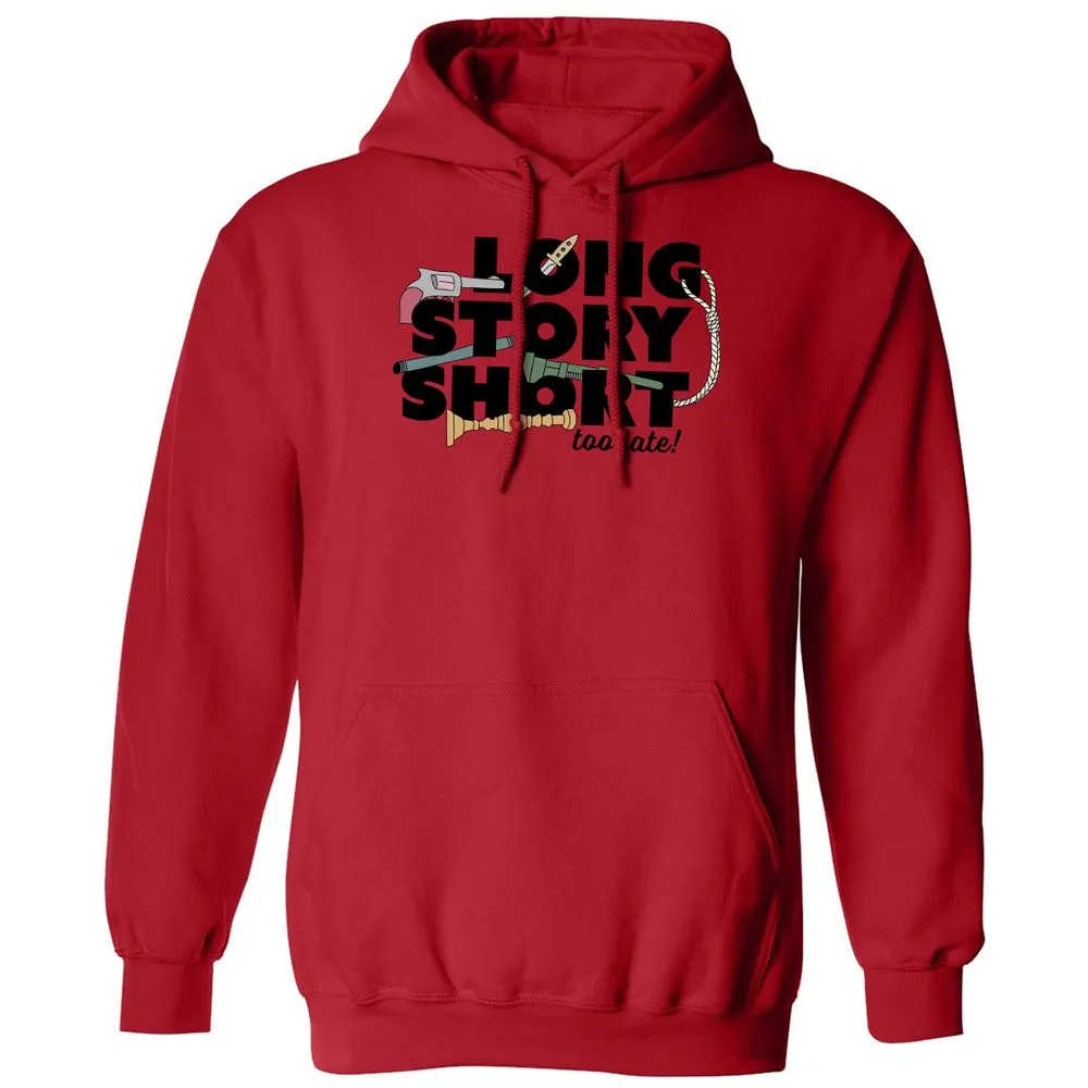 Classic Unisex Hoodie - J8A7YDPS - Red - 5