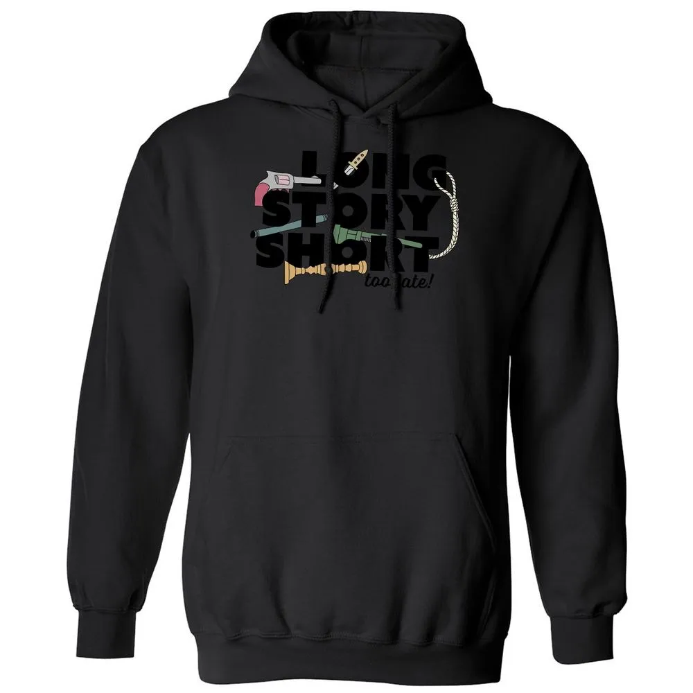 Classic Unisex Hoodie - J8A7YDPS - Black - 11