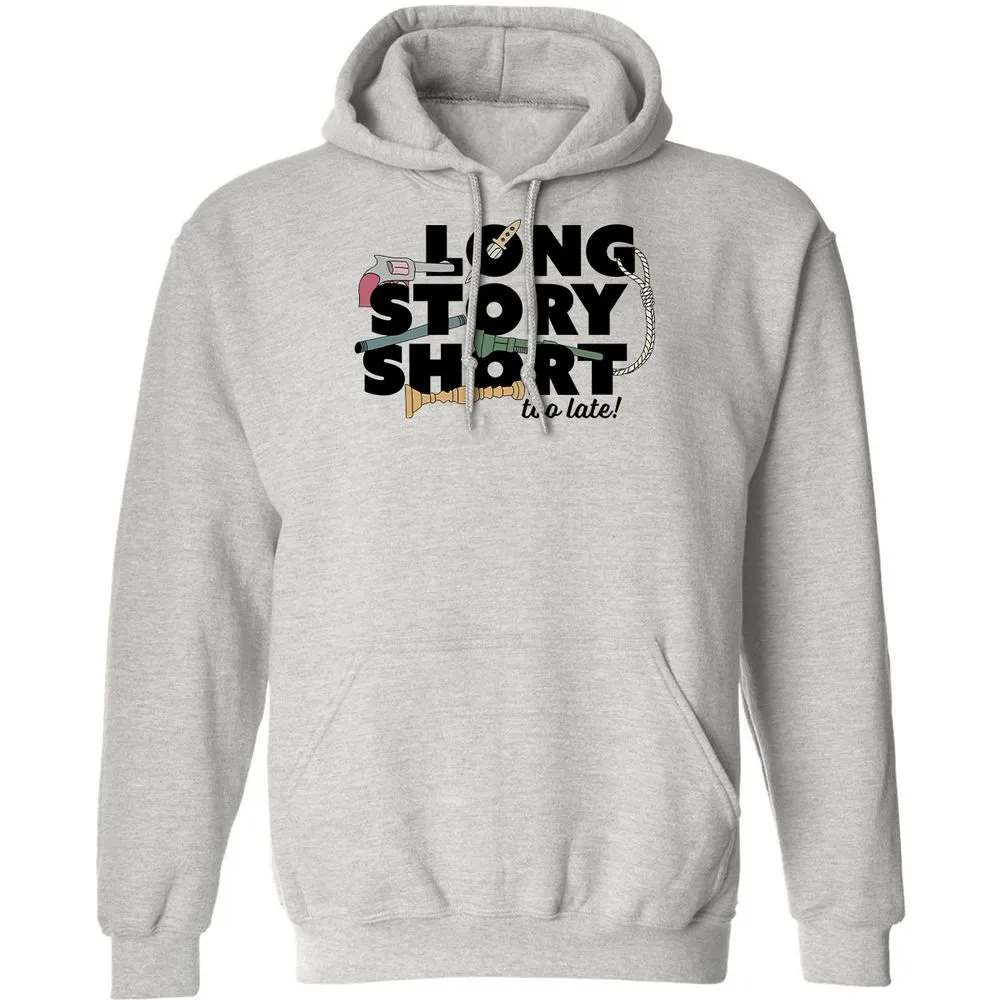 Classic Unisex Hoodie - J8A7YDPS - Ash - 2