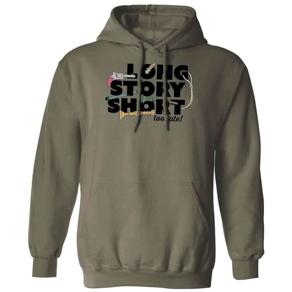 Classic Unisex Hoodie - J8A7YDPS - Military Green - 4