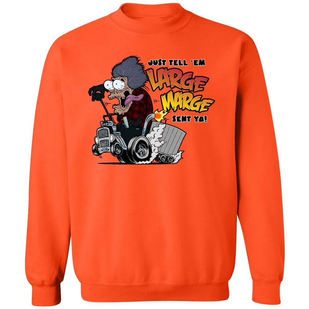 Classic Unisex Sweatshirt - GHDQY8XG - Orange - 10