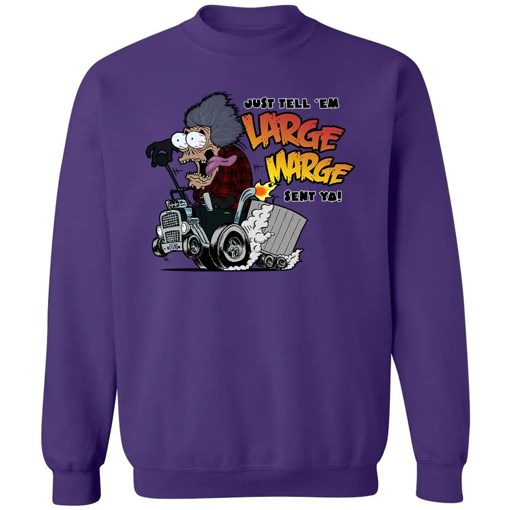 Classic Unisex Sweatshirt - GHDQY8XG - Purple - 6