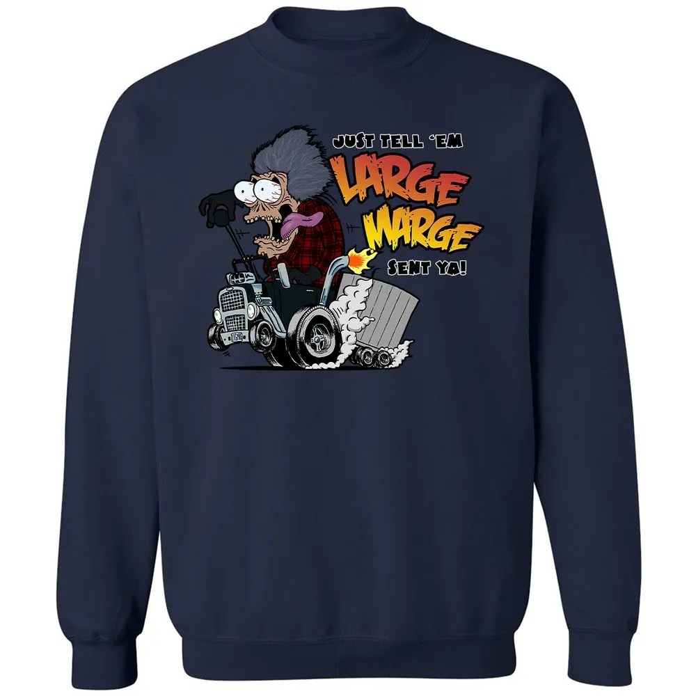 Classic Unisex Sweatshirt - GHDQY8XG - Navy - 8