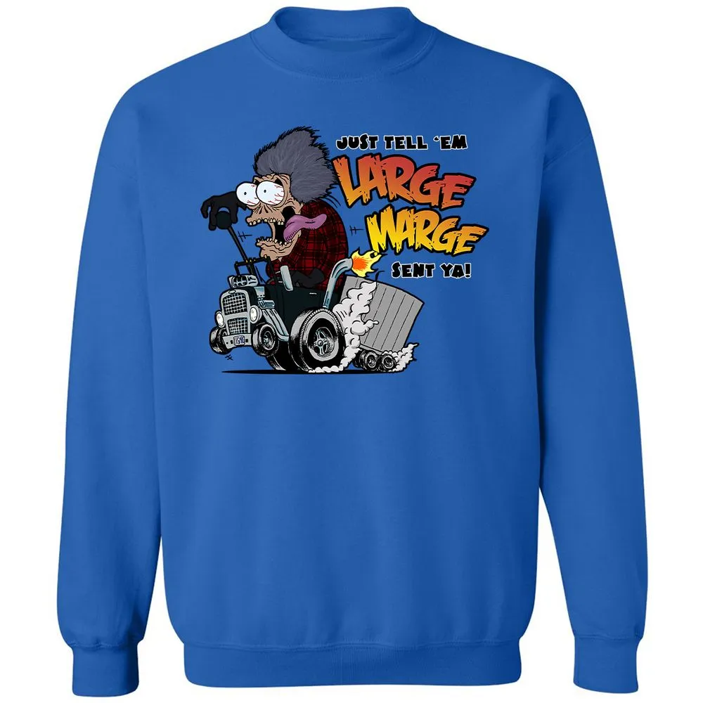 Classic Unisex Sweatshirt - GHDQY8XG - Royal - 9
