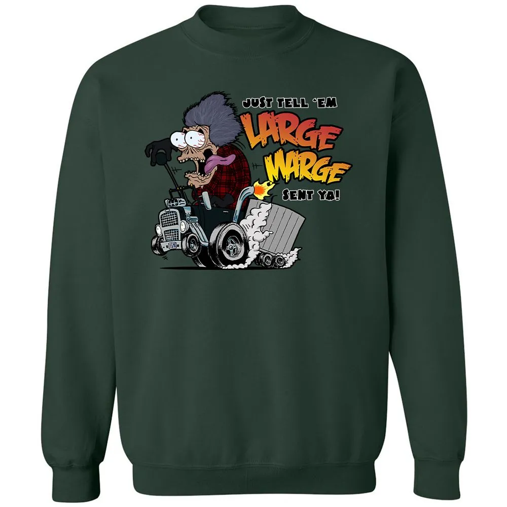 Classic Unisex Sweatshirt - GHDQY8XG - Forest Green - 4