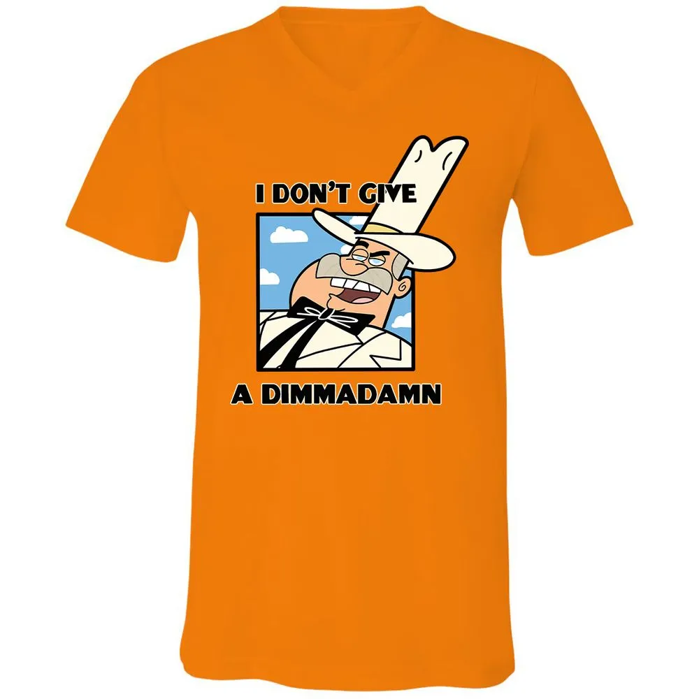 Unisex V-Neck T-Shirt - VTRFFSZ8 - Orange - 11