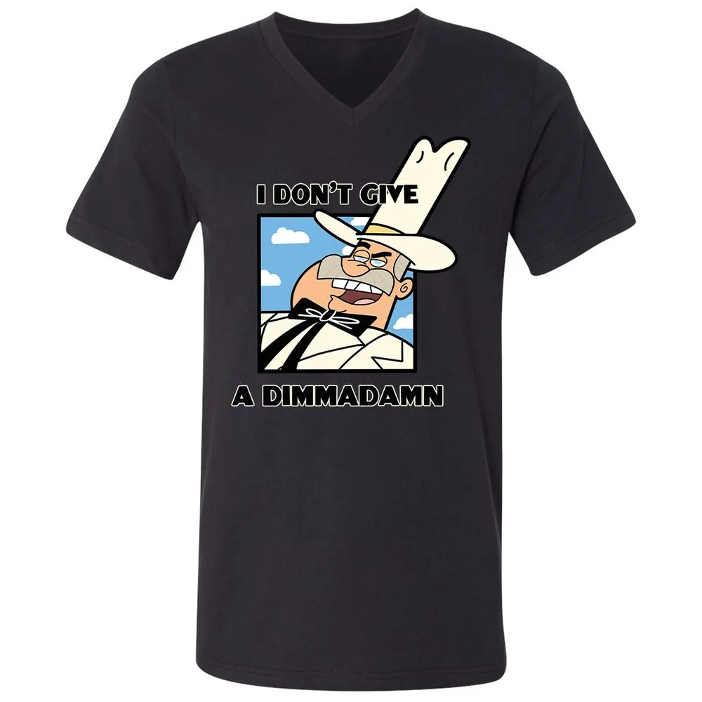 Unisex V-Neck T-Shirt - VTRFFSZ8 - Black - 16