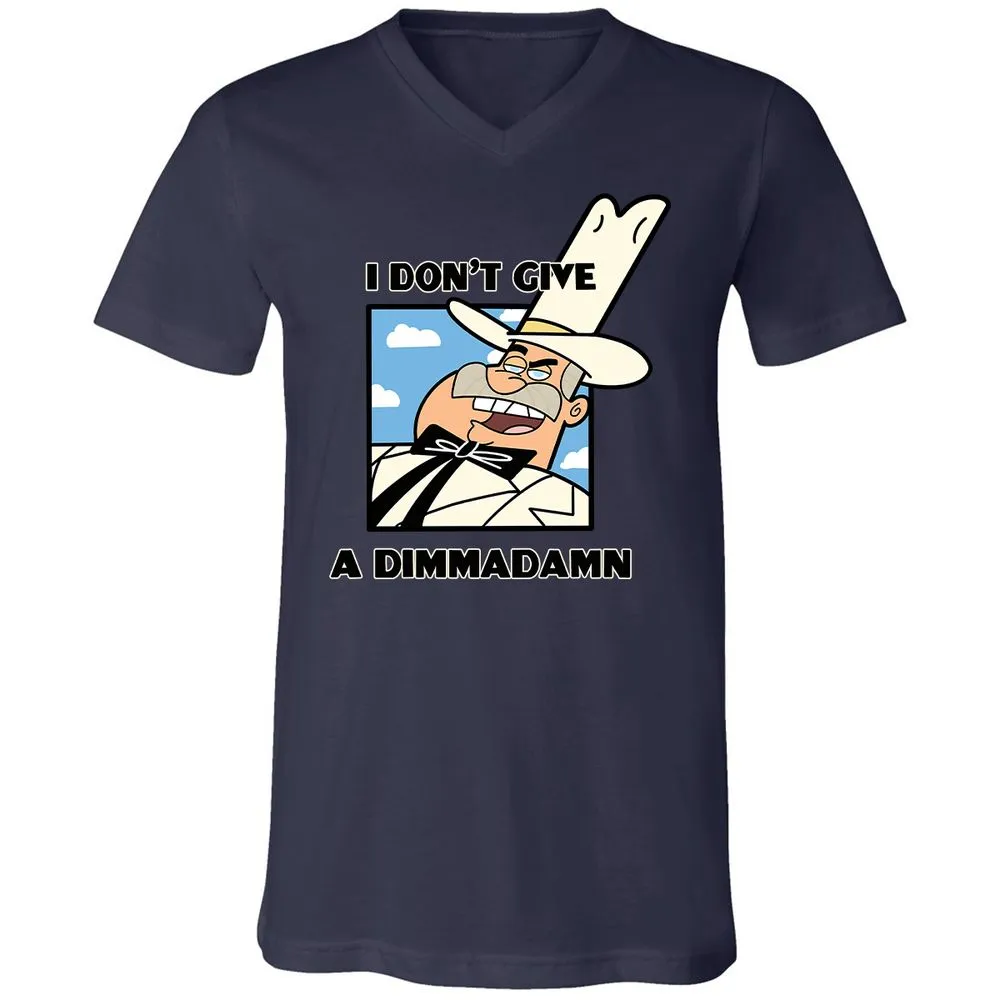 Unisex V-Neck T-Shirt - VTRFFSZ8 - Navy - 9