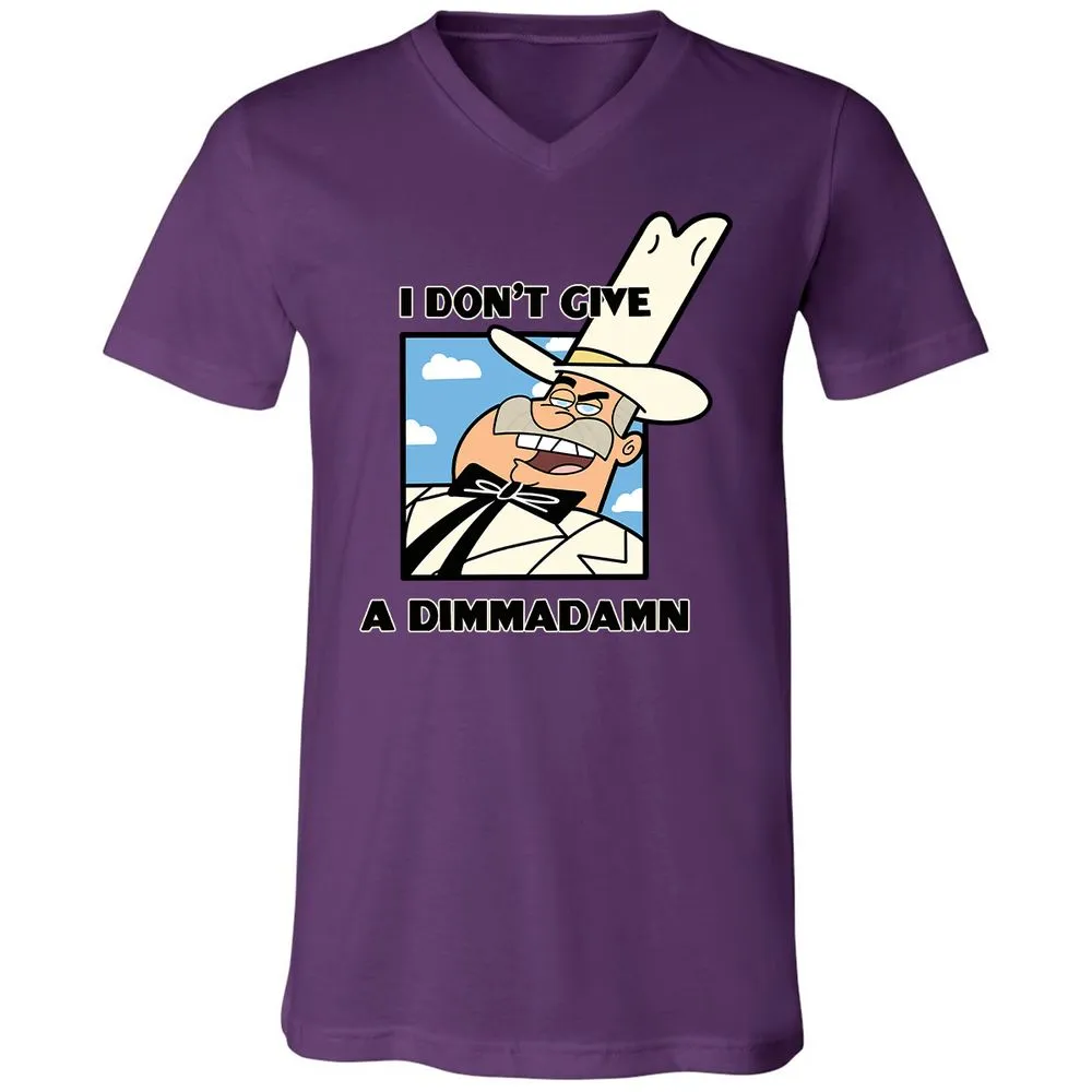 Unisex V-Neck T-Shirt - VTRFFSZ8 - Team Purple - 2