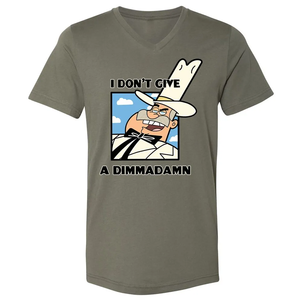 Unisex V-Neck T-Shirt - VTRFFSZ8 - Military Green - 10