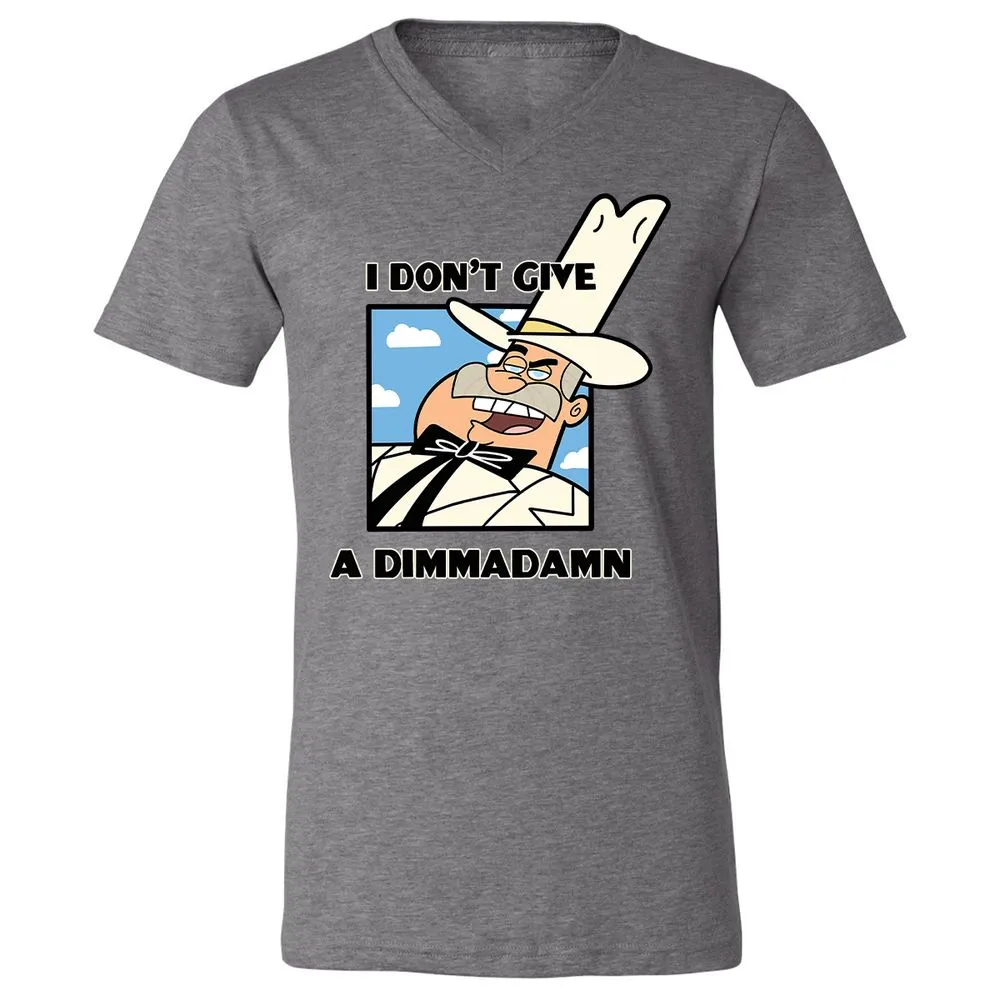 Unisex V-Neck T-Shirt - VTRFFSZ8 - Deep Heather - 13