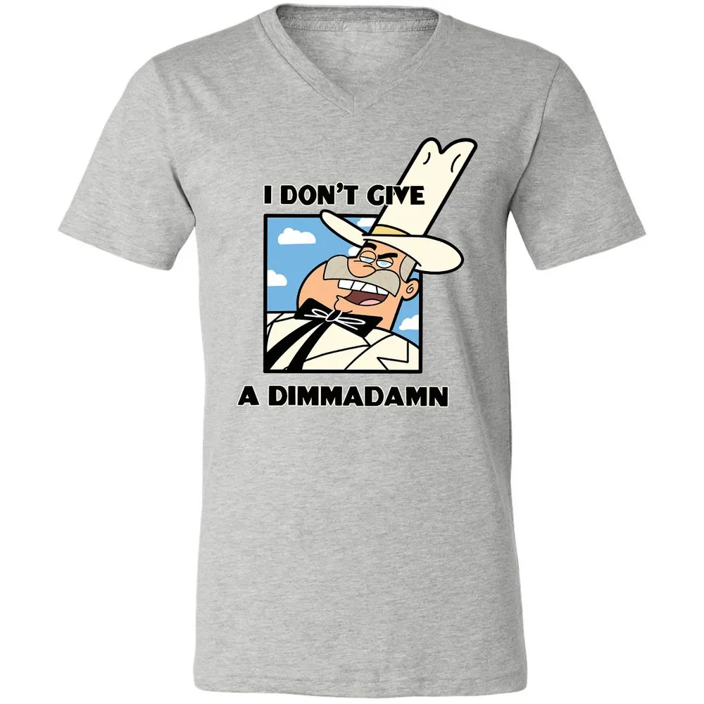 Unisex V-Neck T-Shirt - VTRFFSZ8 - Athletic Heather - 7