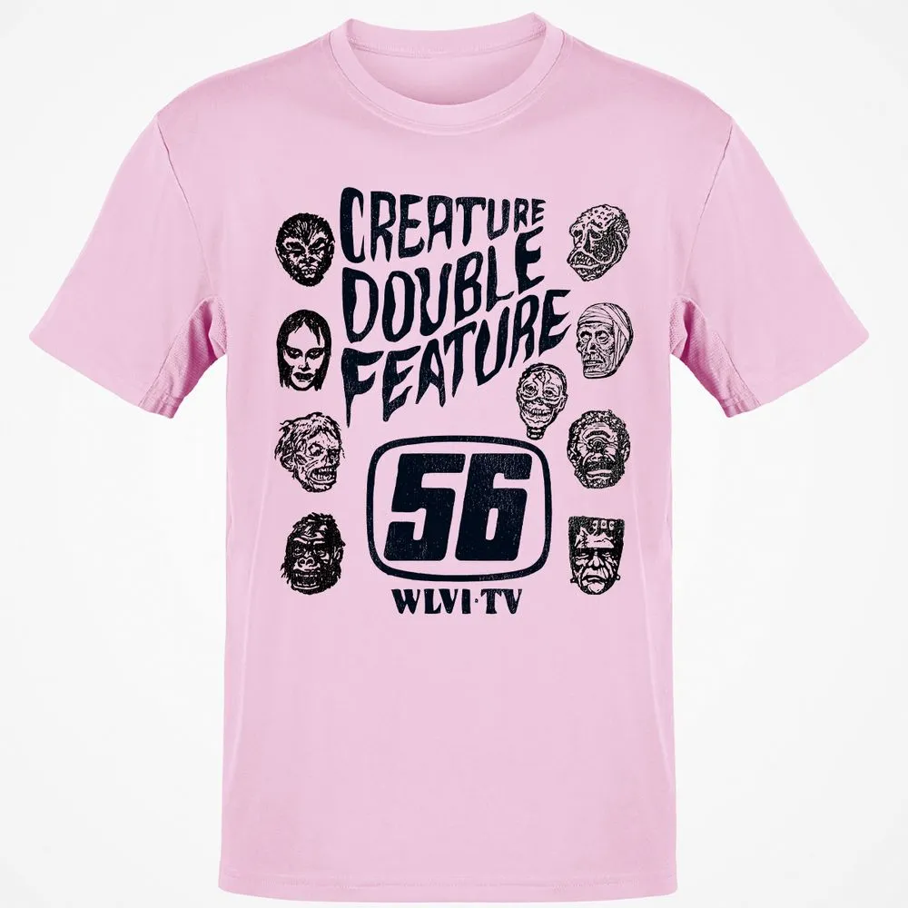 Classic Unisex T-Shirt - X7N7XH3F - Light Pink - 5