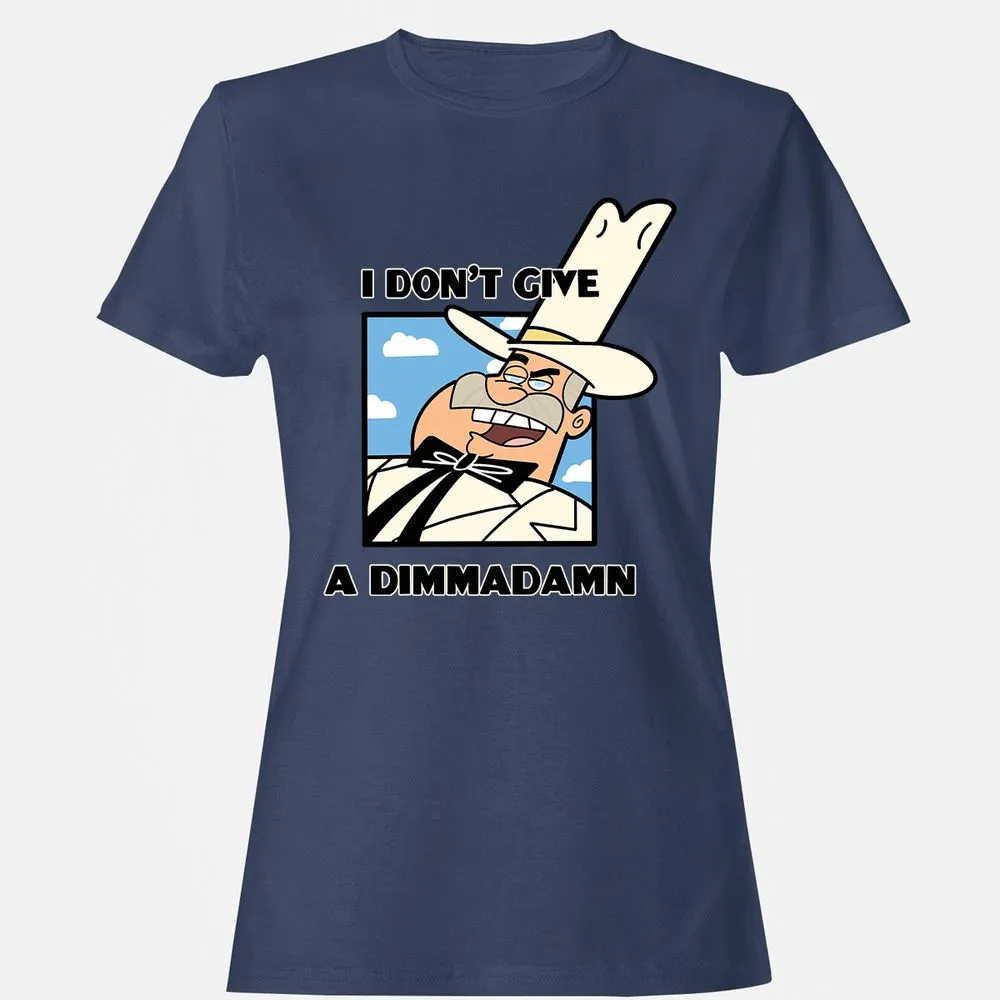 Women's T-Shirt - MF5CANVV - Navy - 10