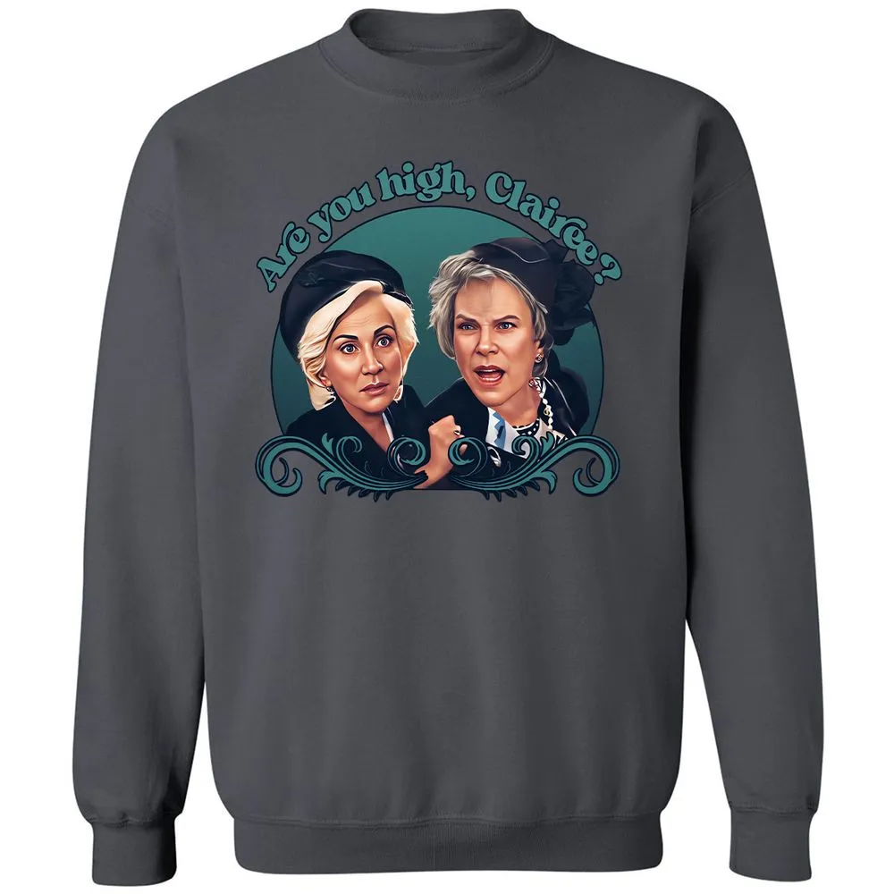 Classic Unisex Sweatshirt - P1H9LX6F - Charcoal - 7