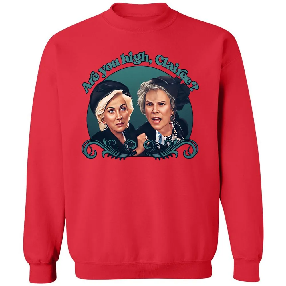 Classic Unisex Sweatshirt - P1H9LX6F - Red - 5