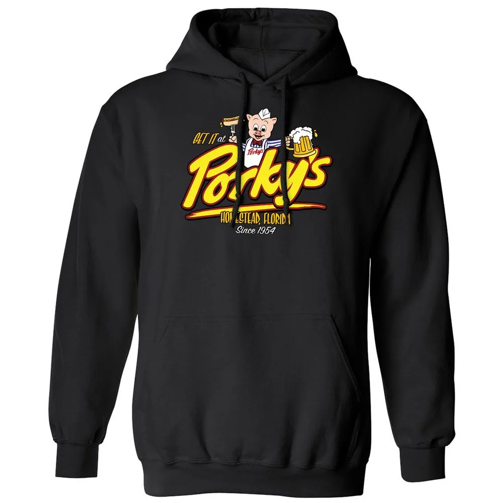Classic Unisex Hoodie - EC6B8NQD - Black - 11