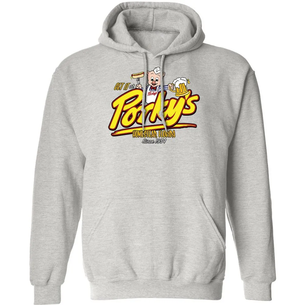 Classic Unisex Hoodie - EC6B8NQD - Ash - 2