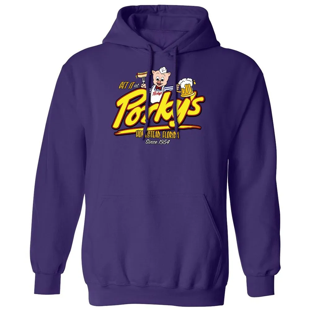 Classic Unisex Hoodie - EC6B8NQD - Purple - 6