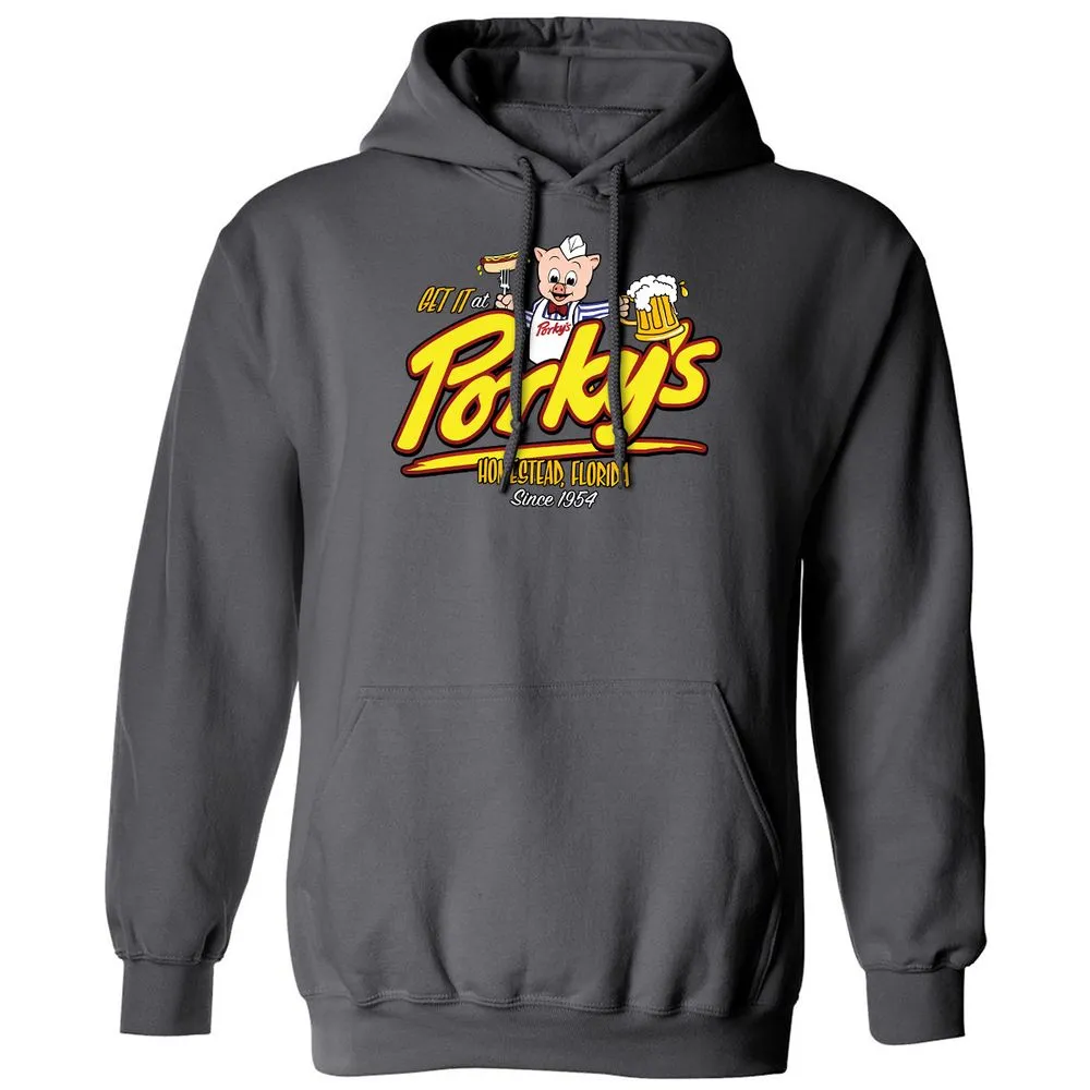 Classic Unisex Hoodie - EC6B8NQD - Charcoal - 7