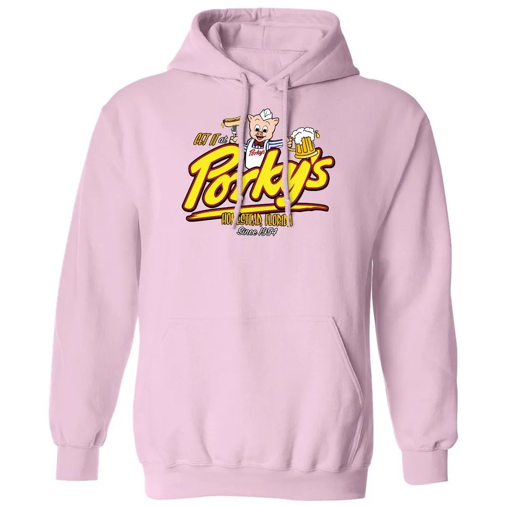 Classic Unisex Hoodie - EC6B8NQD - Light Pink - 3