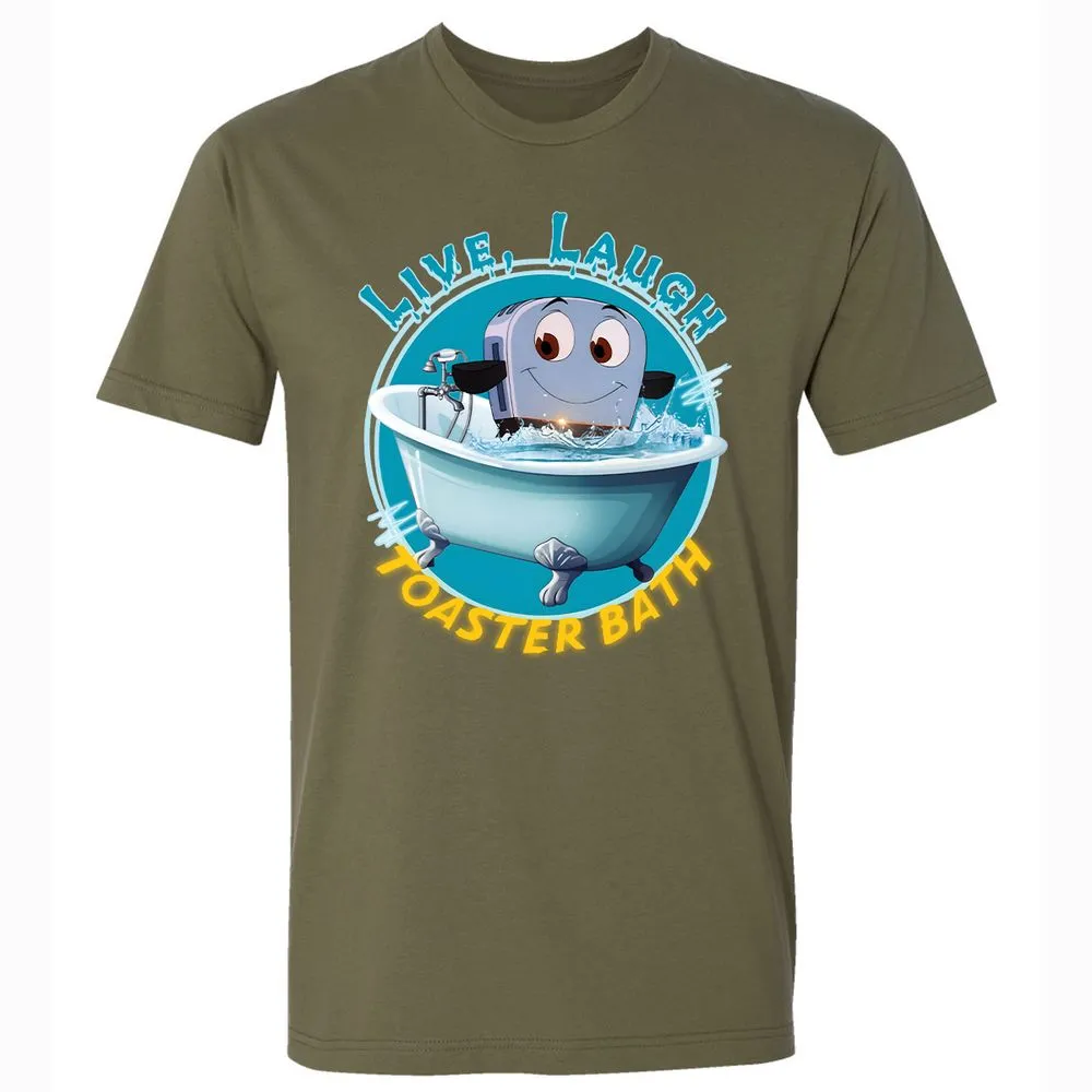 Premium Unisex T-Shirt - 4XAY1Q6J - Military Green - 5