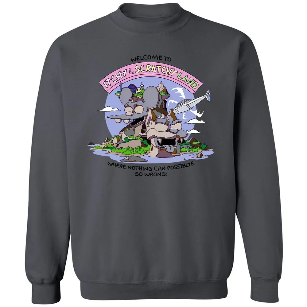 Classic Unisex Sweatshirt - MQ74Q7PX - Charcoal - 7
