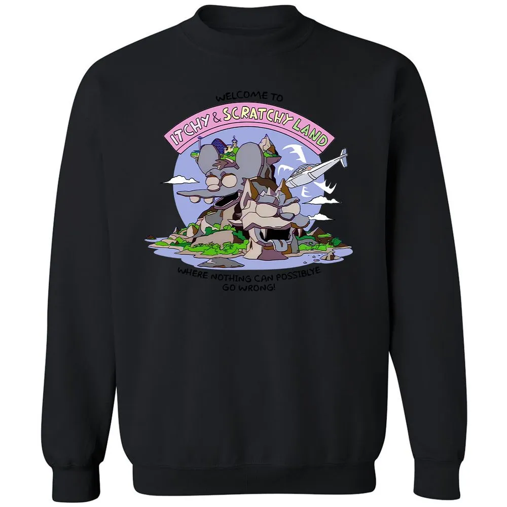Classic Unisex Sweatshirt - MQ74Q7PX - Black - 12