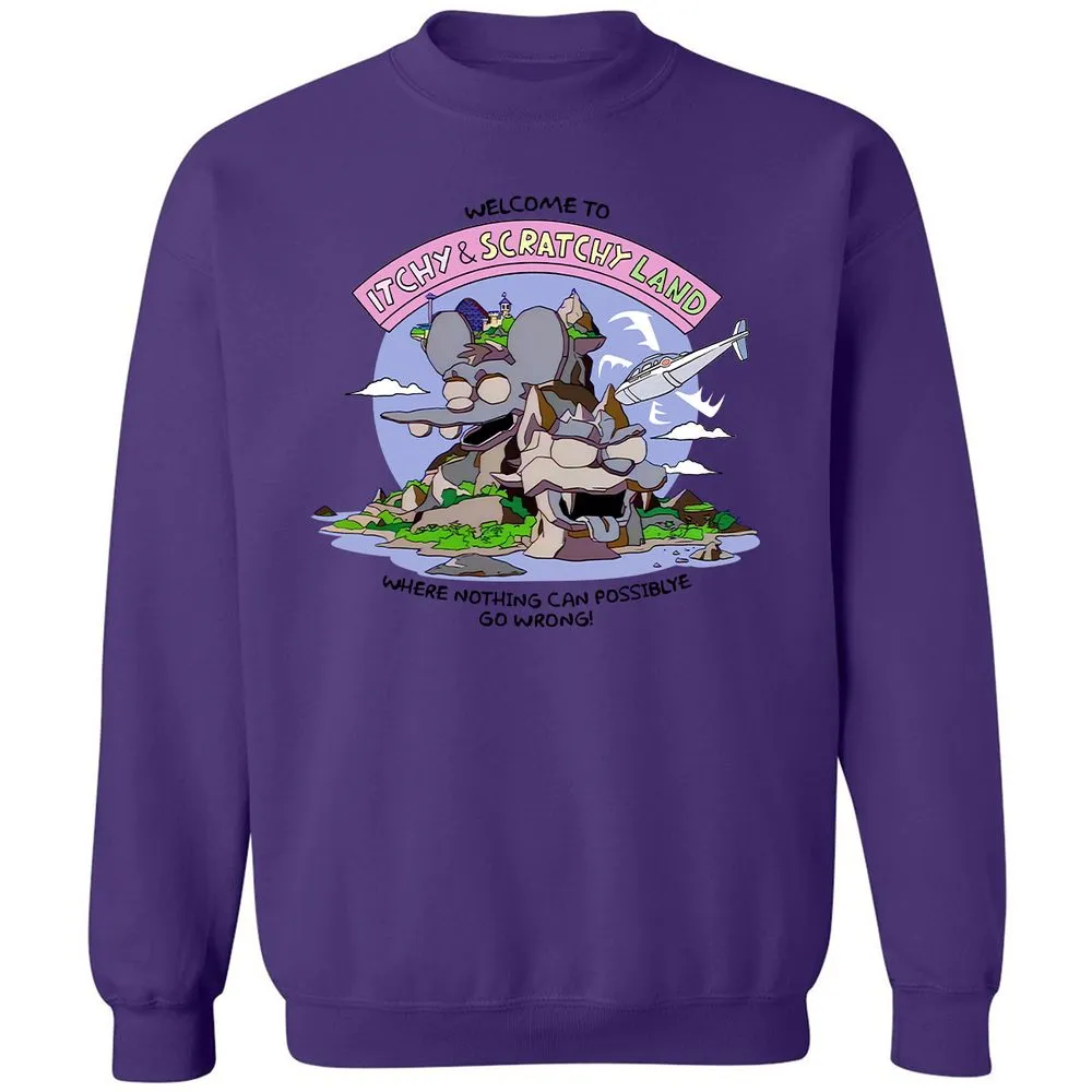 Classic Unisex Sweatshirt - MQ74Q7PX - Purple - 6
